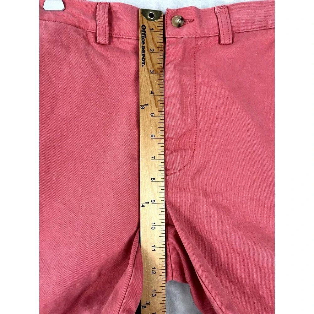 POLO RALPH LAUREN Short Men 32 Red Classic Fit Chino Cotton Pocket Preppy